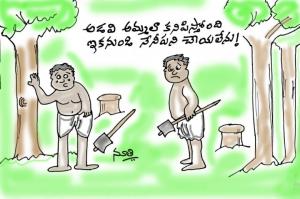 అడవి-అమ్మ